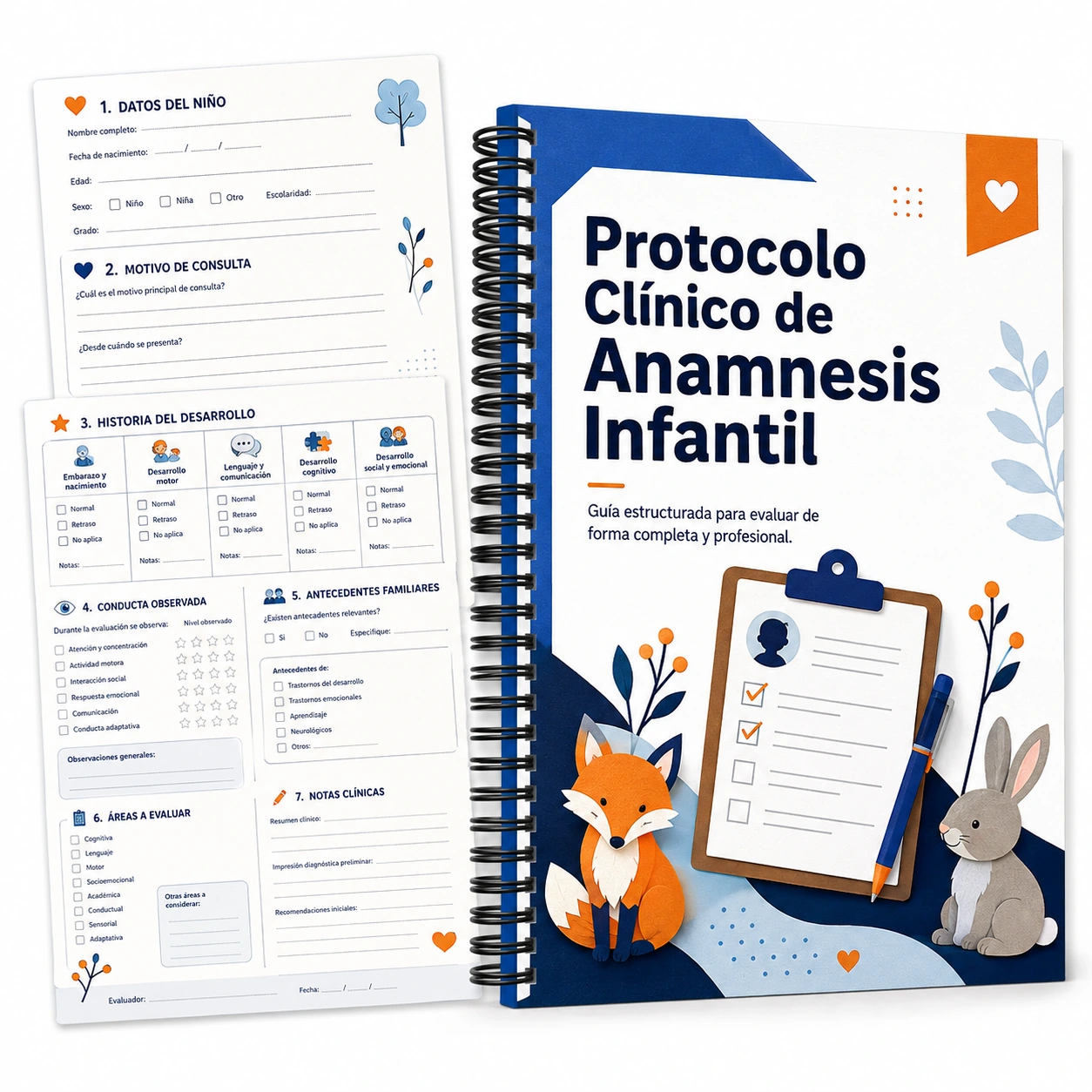 Protocolo Clínico de Anamnesis Infantil