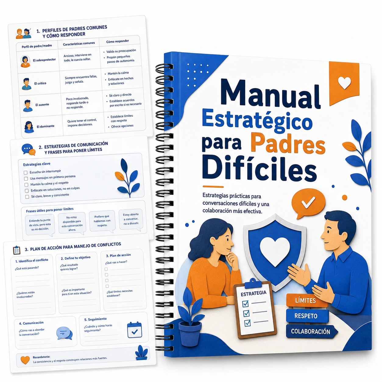 Manual Estratégico para Padres Difíciles