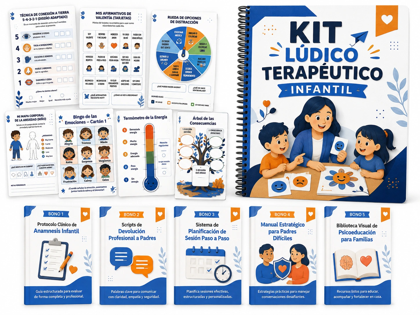 Kit Consultorio Lúdico
